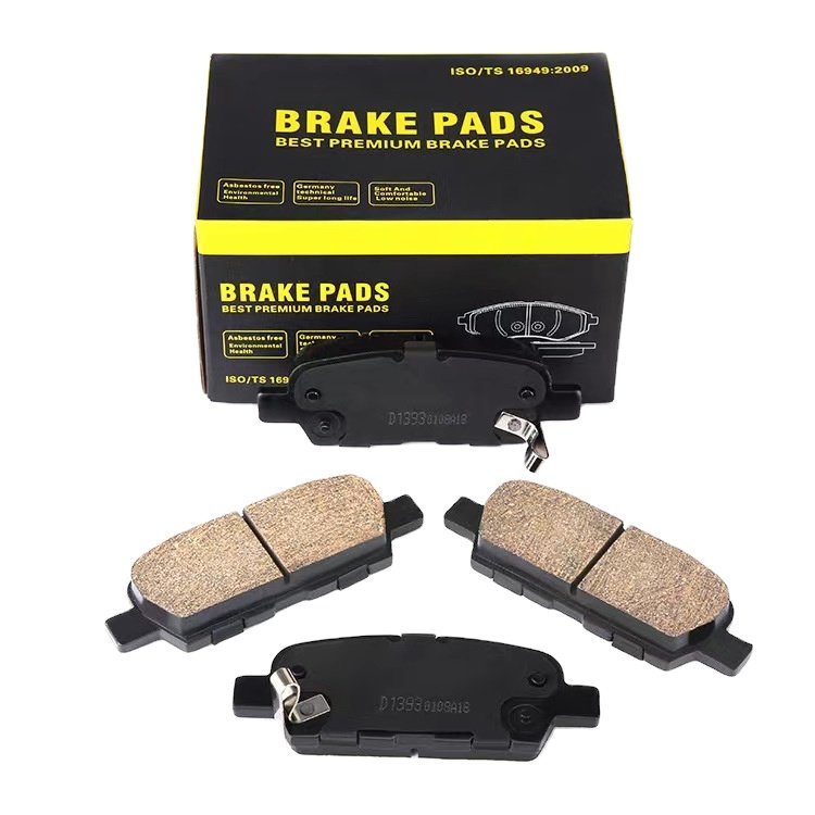 Brake System Manufacturer Wholesale Car Parts Auto Ceramic Brake Pad Break Disc Car Accessories Brake Pads D1593 for Cars